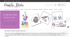 Desktop Screenshot of creativeperles.com